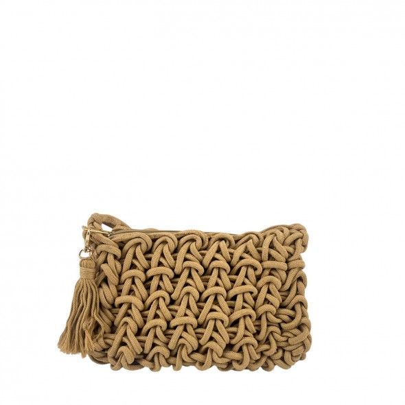 Bolso Bandolera Trenzado